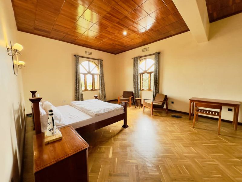 Chambre à Arusha pour les volontaires de The Helping Zebra
