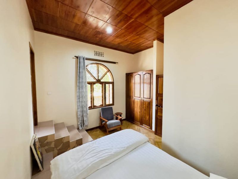 Chambre simple à Arusha pour les volontaires de The Helping Zebra