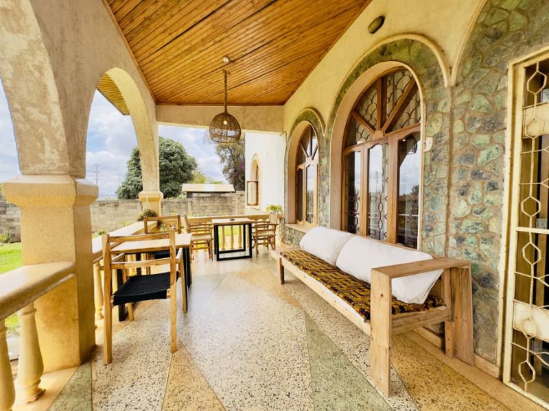 Coin repos du logement à Arusha pour les volontaires de The Helping Zebra