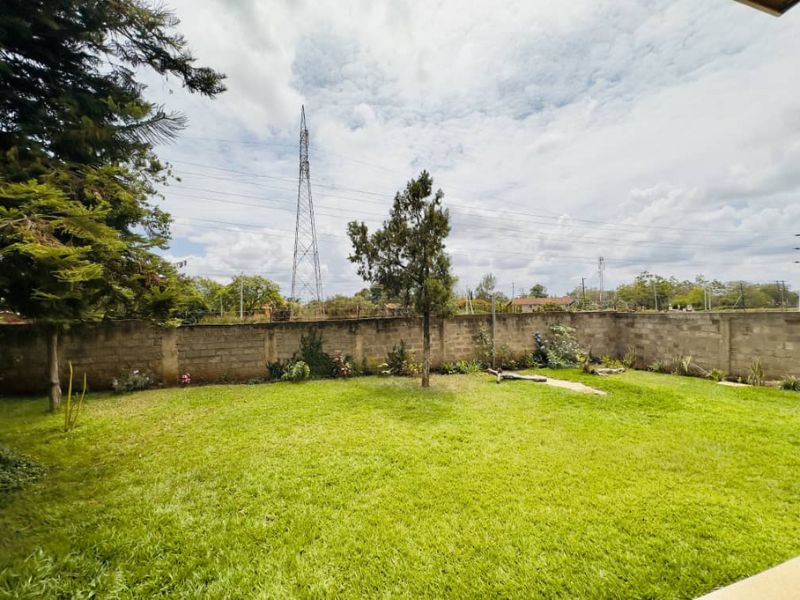 Jardin du logement à Arusha pour les volontaires de The Helping Zebra