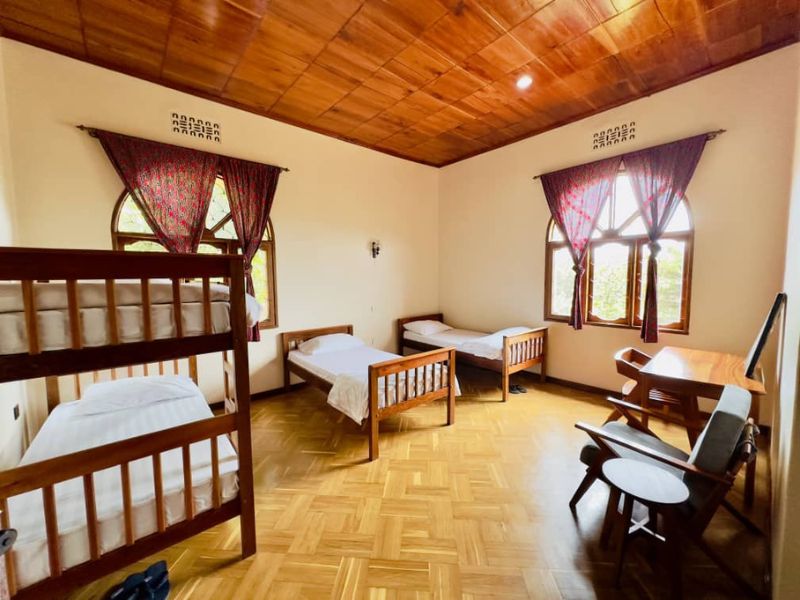 Chambre partagée à Arusha pour les volontaires de The Helping Zebra