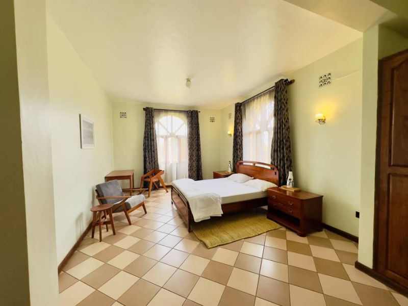 Chambre à Arusha pour les volontaires de The Helping Zebra