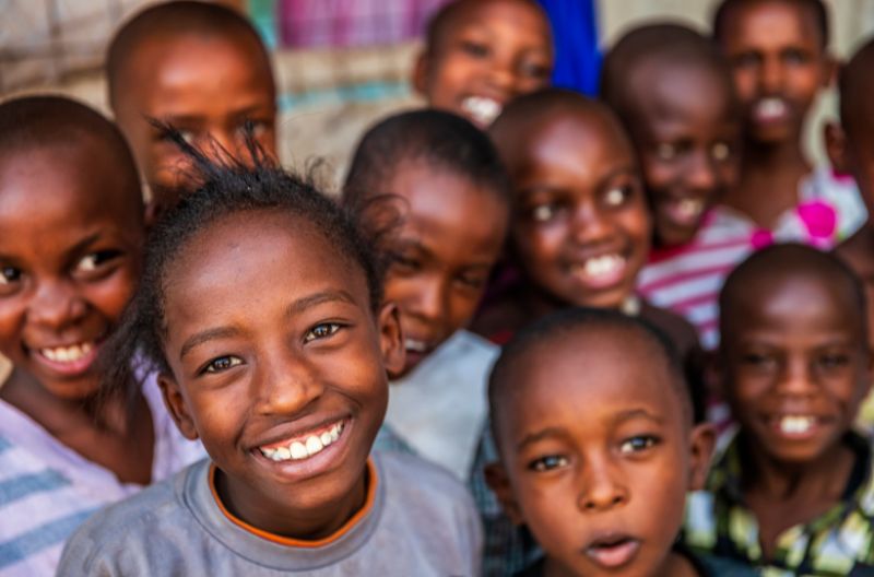 Volontariat en Tanzanie dans le secteur des orphelinats